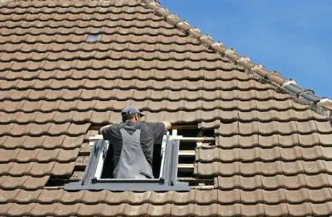 Pose de velux - Ostheim